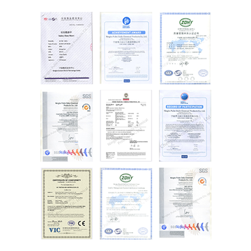 Certificates & Registrations