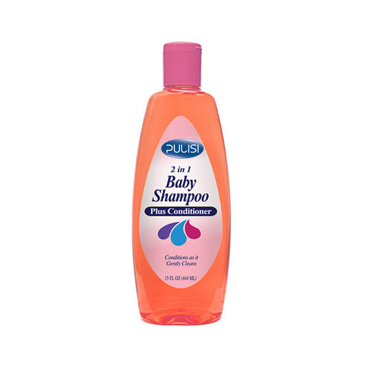 Baby 2 in 1 shampoo&conditioner - 444ml