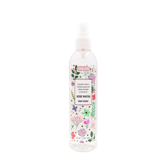 Rose Water Body Spray - 237ml