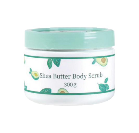 Shea Butter Body Scrub - 300g