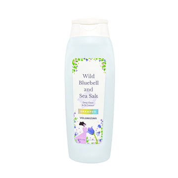 Wild Blue Bell Scent & Sea Salt Shampoo - 400ml