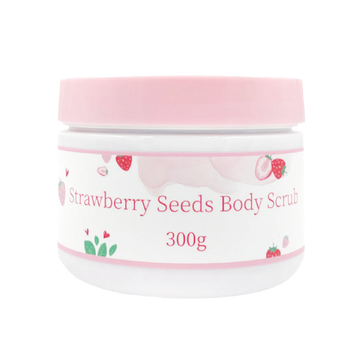 Strawberry Seeds Body Scrub - 300g