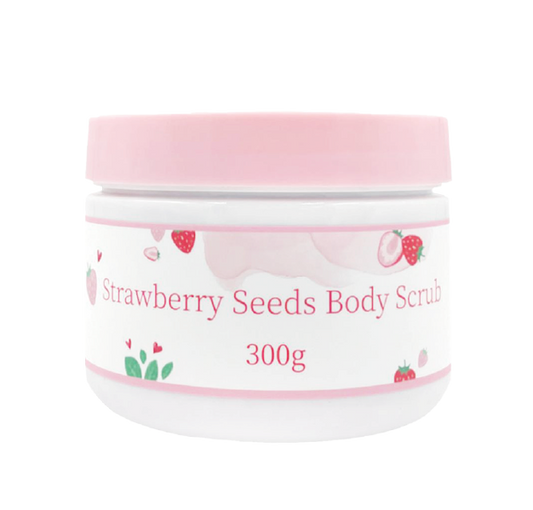 Strawberry Seeds Body Scrub - 300g
